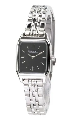 Paul Hewitt Damenuhr Petit Soleil PH-W-0335 Edelstahl, recycelt - Damen-Solaruhr aus recyceltem Edelstahl, stilvolles Design und umweltfreundlich, perfekt für modebewusste Frauen.