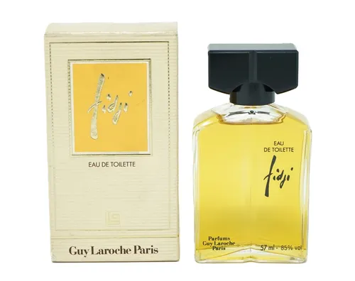 Guy Laroche Fidji Eau de Toilette 57 ml – Eleganter Duft für Damen - Guy Laroche Fidji Eau de Toilette 57ml – Zeitloser Duft mit blumigen und holzigen Noten, ideal für den täglichen Gebrauch oder besondere Anlässe. Genießen Sie langanhaltende Frische und Eleganz.
