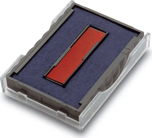 Trodat Printy 4750 Typomatic - 2-zeiliger Datumsstempel, selbstfärbend, individuell gestaltbar mit Wunschtexten und 12 Jahre Datumsband