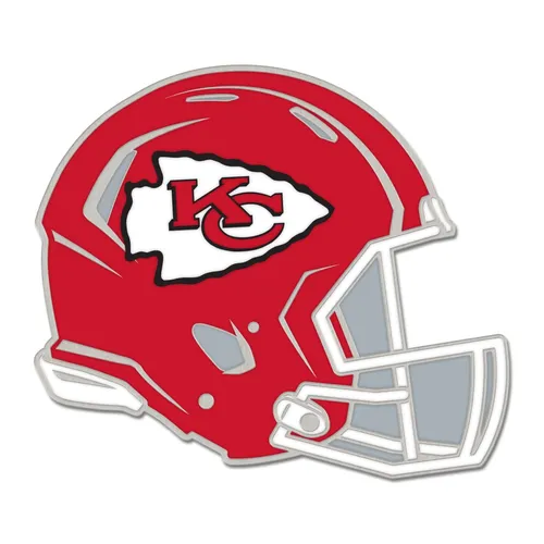 NFL Universal Schmuck Caps PIN Kansas City Chiefs Helm von WinCraft