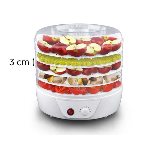 Dörrautomat Dörrgerät Dörrapparat Dörrer Fleisch Fisch Kräuter Obst Trockner 5 E