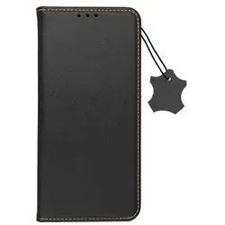 Smart Pro Echt Buchtasche Leder Tasche Lederbuch Hülle Cover Case Handytasche für Samsung Galaxy S20 FE (G780F) Schwarz