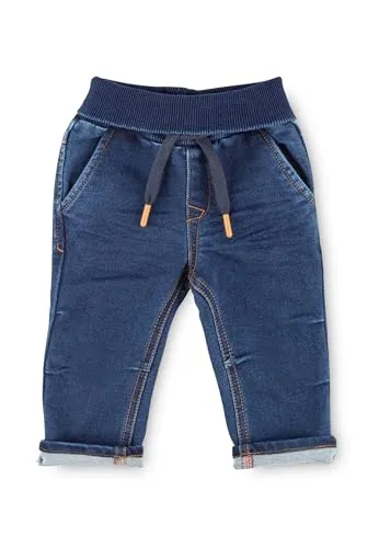 Sigikid Sweat Denim Jeans für Baby Jungen und Mädchen von sigikid