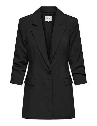 JdY Jdyeliza 3/4 Blazer TLR – Eleganter Damenblazer - Stylischer 3/4-Blazer für Damen, ideal für den Alltag oder besondere Anlässe. Der zeitlose Schnitt und das fallende Revers verleihen jedem Outfit eine elegante Note.