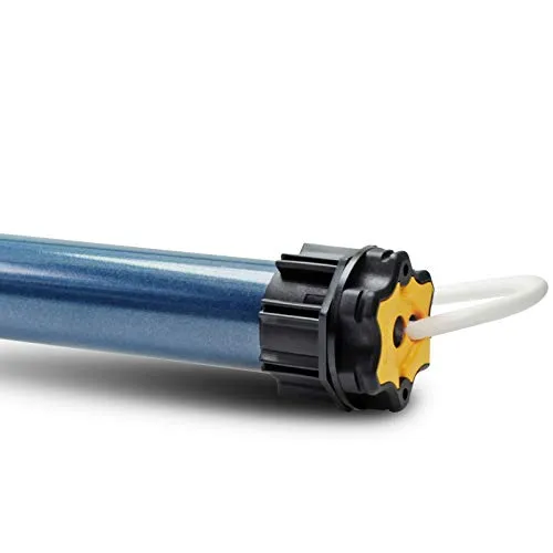 Somfy Rolladenmotor Oximo 50 WT 30/17 - 65kg Tragkraft - Fensterläden: Leistungsstarker Rohrmotor für Rollläden bis 65 kg, ideal für automatisierte und komfortable Steuerung.