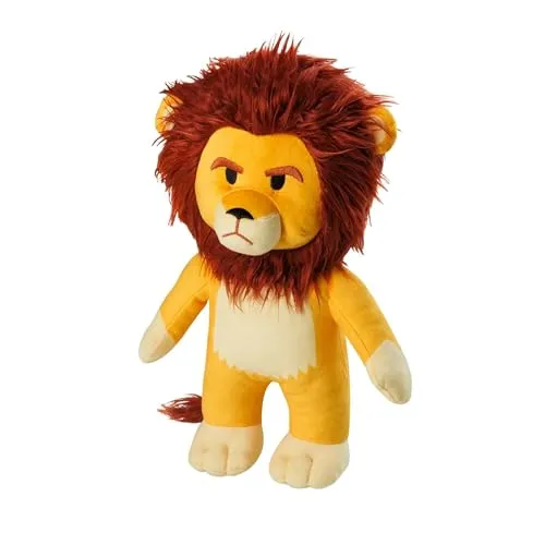 Bizak Stumble Guys Leonidas-Plüschtier, 30 cm - Stofftier aus der Stumble Guys Kollektion, perfekt zum Kuscheln und Sammeln. Offizielles Lizenzprodukt mit weicher Füllung für Kinder und Erwachsene. Ideal als Geschenk!