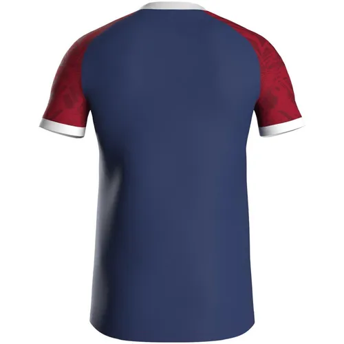 Jako Iconic Trikot Kurzarm Herren - Navy / Chili Rot