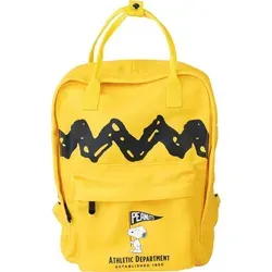 Grupo Erik Daypack Rucksack Peanuts Snoopy in gelb von Grupo Erik Editores