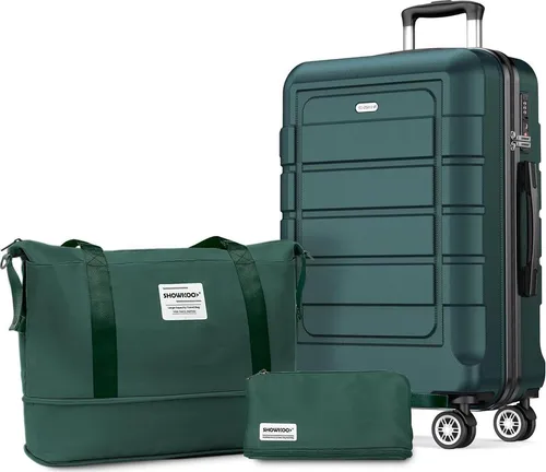 SHOWKOO Hartschalen Koffer Set