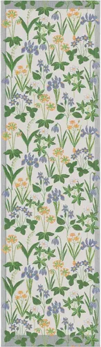 Ekelund Tischläufer Solblå 599 35x120 cm Baumwolle von Ekelund