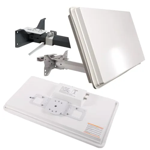 SELFSAT SAT-Flachantenne H30D+, Twin