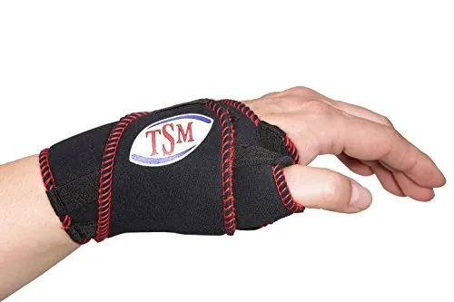 TSM Daumensattelgelenkbandage - Die TSM Daumensattelgelenkbandage bietet durch ihre offene Struktur eine optimale Stabilität für Daumensattel- und Grundgelenk. Ideal für die tägliche Unterstützung und hohe Bewegungsfreiheit.