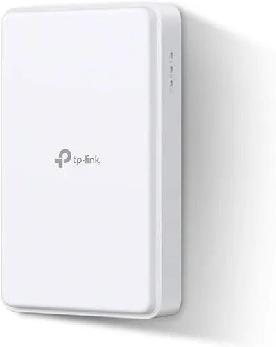 TP-Link NE200-Outdoor 5G LTE Router ohne WLAN - High-Speed 5G Router für Outdoor-Nutzung, ideal für schnelles Internet in abgelegenen Bereichen mit bis zu 4,67 Gbit/s.