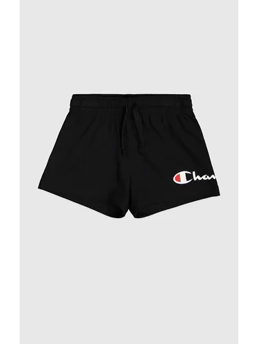 Champion Sweatshorts in Schwarz, Größe 134/140, Kinder von Champion