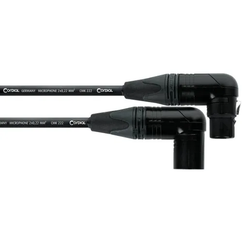 CORDIAL MIKROFONKABEL PRO LINE XLR M/F 5,0m