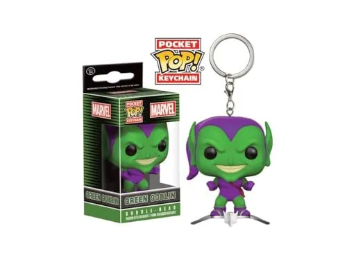 Marvel Comics Pocket POP! Vinyl Keychain Green Goblin 4 cm Funko Keyrings