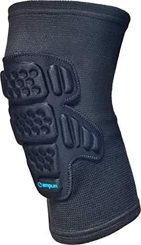 Amplifi Knee Sleeve Schwarz, Protektor, Größe L - Farbe Black