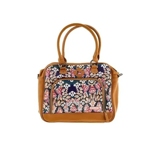 Marshmallow Damentragetasche Flower 4 Freizeittasche