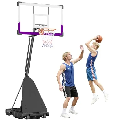 Basketball Schwarz von Vevor
