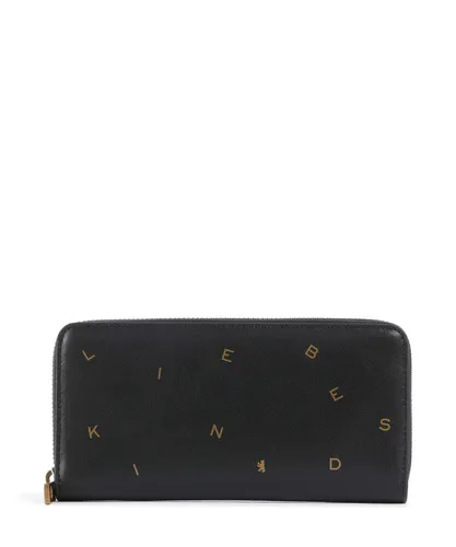 Liebeskind Sally Soft Nappa L Geldbörse schwarz - Elegante Geldbörse aus weichem Nappaleder, bietet viel Platz und Stil für jeden Anlass.