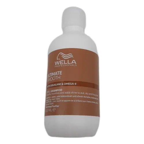 Wella Professionals Ultimate Smooth Shampoo - Pflegendes Haarshampoo Mit Squalan