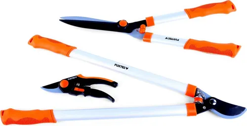 FUXTEC Gartenscheren Premium 3er Set