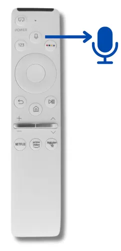 Ersatz Fernbedienung Samsung TV UE49LS03NAUXXC | UE49LS03NAUXXH | UE49LS03NAUXXU