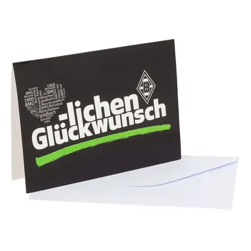 Borussia Mönchengladbach Geburtstagskarte 