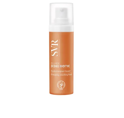 SVR Biotic [C20] Glättendes Fluid 30 ml - Nachtpflege für eine strahlende Haut, sorgt für ein geschmeidiges Hautgefühl und spendet intensive Feuchtigkeit über Nacht.