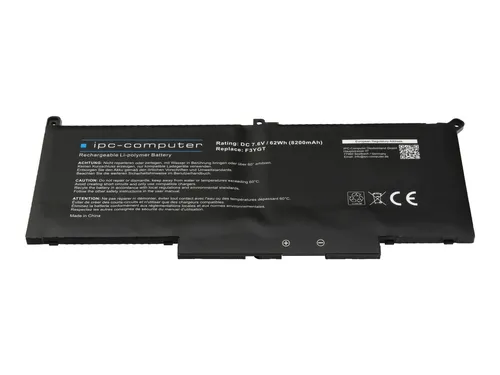 KG7VF Akku 62Wh für Dell