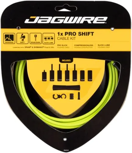 Jagwire 1X Pro Schaltzugset one_size von Jagwire