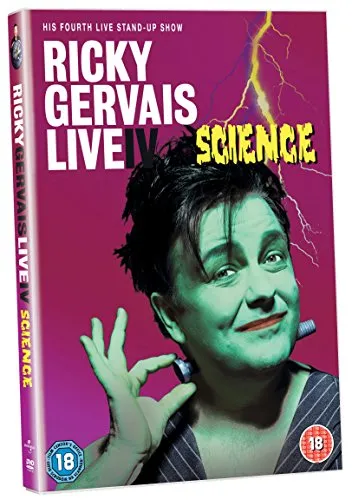 Ricky Gervais Live IV - Science [UK Import]