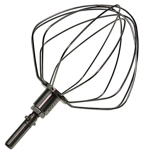 Schnee- und Rührbesen für Kenwood Chef Küchenmaschine - Ersatzteil für Kenwood Küchenmaschinen, hochwertig und passgenau für Modelle vor 2008, sorgt für perfekte Ergebnisse beim Rühren und Schneemachen.