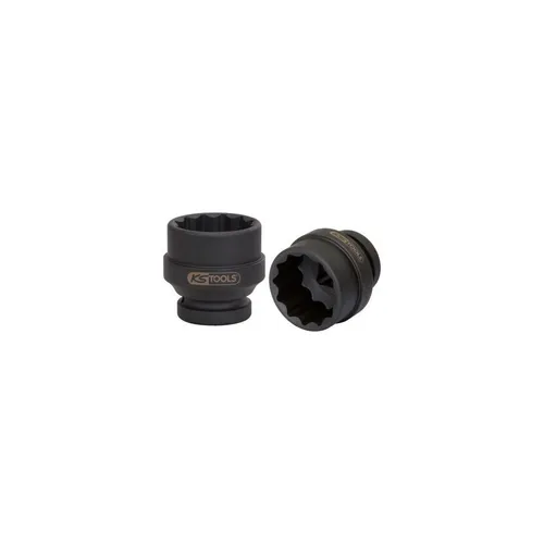 Kraft-Stecknuss KS TOOLS 450.0405 - Nusssätze - Hochwertige Kraft-Stecknuss aus Chrom-Molybdänstahl, ideal für professionelle Anwendungen mit 55 mm Schlüsselweite und 1