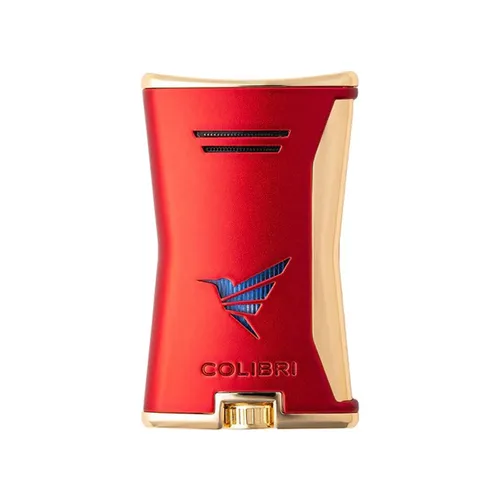 Colibri Feuerzeug Slim Navy/Rosegold - Elegantes Slim-Feuerzeug in Navy und Rosegold, ideal für stilbewusste Raucher und perfekt für den täglichen Gebrauch.