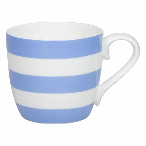 Könitz Becher Stripes - Creamblue, Tasse, Bone China, 425 ml, 11 2 057 2827