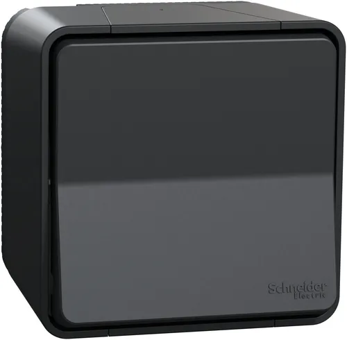 Przycisk kolor antracytowy Mureva von Schneider Electric