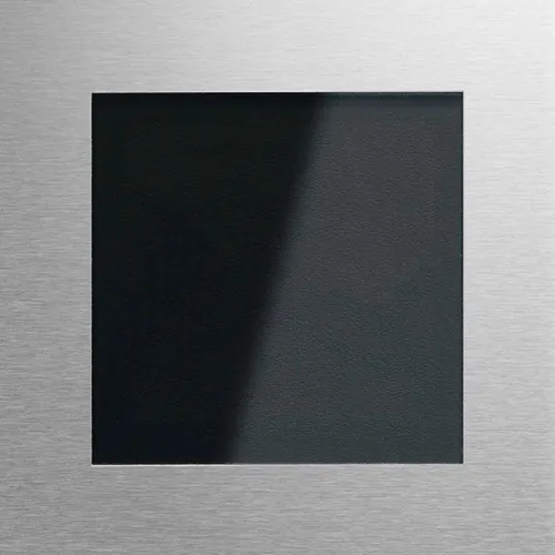 Elcom KPM-900 Est Modul: Funktionsmodul für Einbau von bauseitiger Karte - Elcom Kategorie: Zugangskontrolle. Ideal als Dummymodul für Edelstahl Leser und passt perfekt in Standsäulen oder Unterputz-Rahmen.