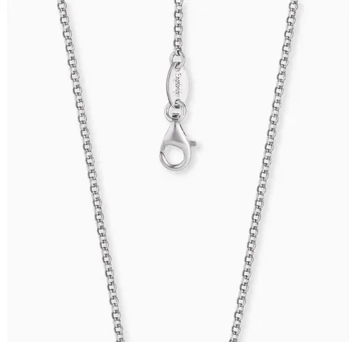 Engelsrufer Collierkettchen 80 cm, silberfarben von Engelsrufer