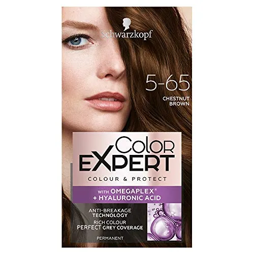 Schwarzkopf COLOR EXPERT 5.65 Chestnut Brown, 200 ml