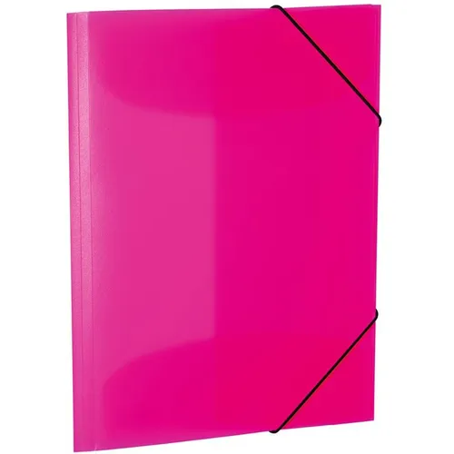 Herma Sammelmappe A4 neon pink Polypropylen 3St.