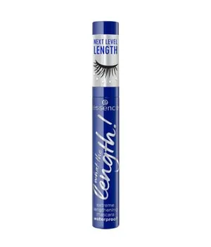 Produktbild essence What The Length! wasserfeste Wimperntusche 10 ml