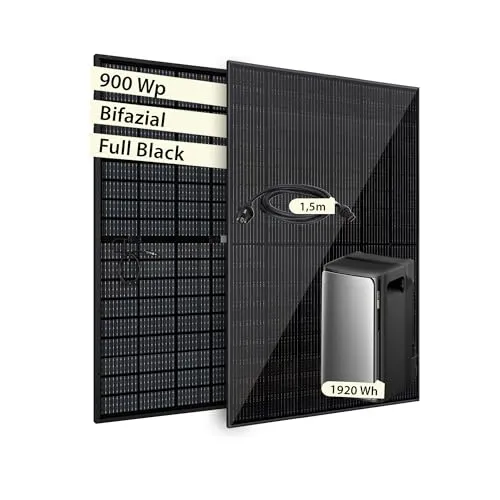 Produktbild VALE Balkonkraftwerk Komplettset mit Solarspeicher