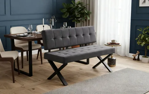 Sitzbänke Schwarz von B&D home