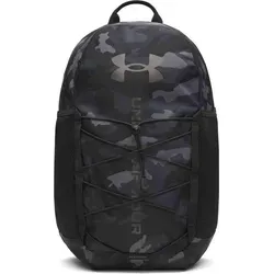 Under Armour 26L Hustle Sport 6.0 Rucksack - Robuster und wasserabweisender Rucksack mit gepolstertem Rückenteil und 16-Zoll-Laptopfach – ideal für Sport und Alltag. Bungee-Verschluss für schnelle Aufbewahrung.