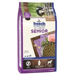 Bosch Senior 1kg - Hundefutter für ältere Hunde - Spezielles Futter für Hunde über 7 Jahre, unterstützt die Gesundheit und Vitalität im Alter.