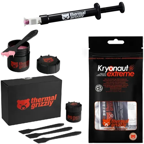 Thermal Grizzly Kryonaut Extreme 33.84g - Hochleistungs-Wärmeleitpaste - Wärmeleitpaste für CPU/GPU/PS4/Xbox, bietet hervorragende Wärmeableitung und optimale Kühlung für maximale Leistung.