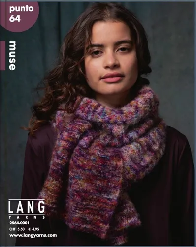 Wolle Kreativ! Lang Yarns - Punto 64 Muse