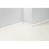 Parador Sockelleiste SL 5 wasserfest Uni Weiß 50 mm x 16 mm Länge 2200 mm