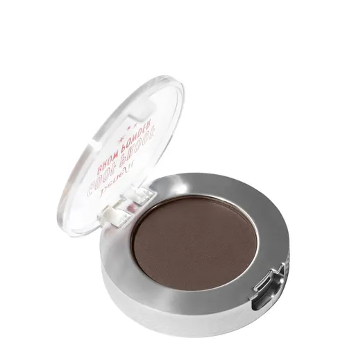 Benefit Cosmetics Goof Proof Brow Powder - Warm Deep Brown - Leichtes, gepresstes Augenbrauenpuder für natürliche, definierte Brauen. Wasserfest und 12 Stunden Haltbarkeit, ideal für Anfänger:innen und Profis. Verleiht Textur und Dimension, ohne zu krümeln.